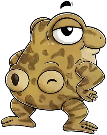 Sapito de Cuatro Ojos